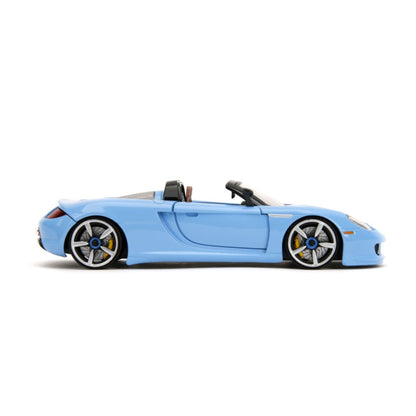 Jada Toys Pink Slips 2005 Porsche Carrera GT 1:24 Scale Diecast Vehicle