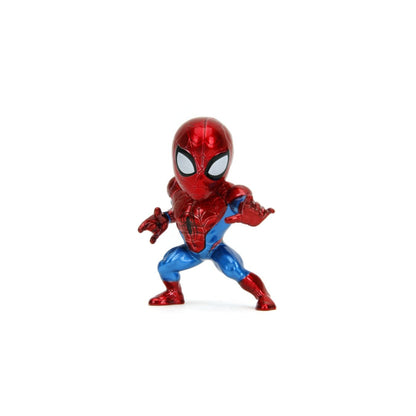 Jada Toys Marvel Comics Spider Man 2.5" MetalFig 3 Pack