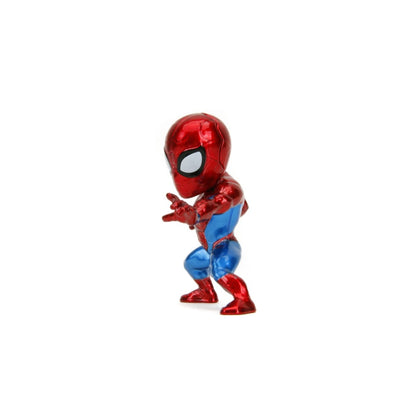 Jada Toys Marvel Comics Spider Man 2.5" MetalFig 3 Pack