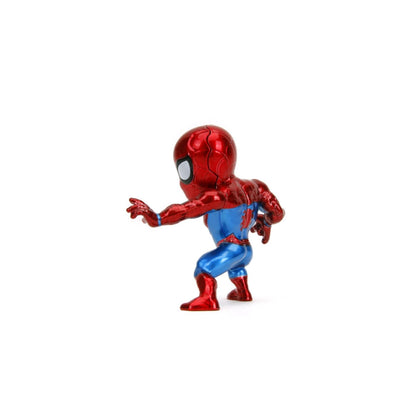 Jada Toys Marvel Comics Spider Man 2.5" MetalFig 3 Pack