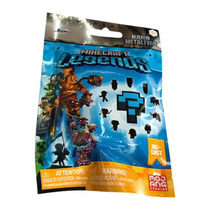Jada Toys Minecraft Legends Nano Metalfigs Blind Bag (Display of 24)