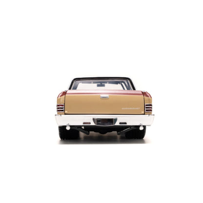 Jada Toys Looney Tunes Chevy El Camino with Tassie Devil 1:24 Scale Diecast Vehicle
