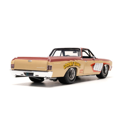 Jada Toys Looney Tunes Chevy El Camino with Tassie Devil 1:24 Scale Diecast Vehicle