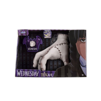Jada Toys Wednesday (TV) Thing 1:12 Scale Remote Control Toy