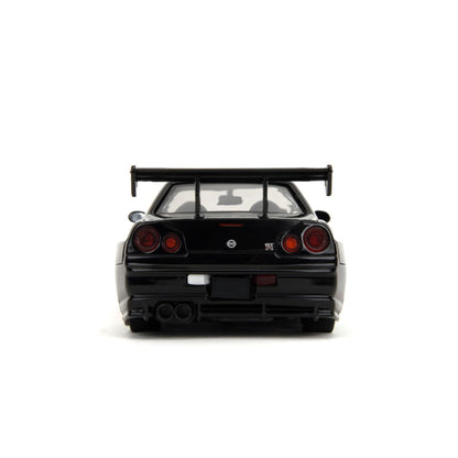 Jada Toys Godzilla Nissan GTR 1:24 Scale Diecast Vehicle