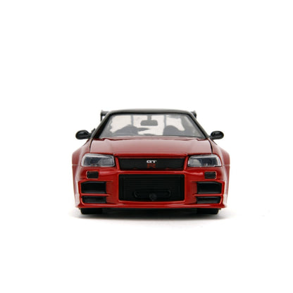 Jada Toys Godzilla Nissan GTR 1:24 Scale Diecast Vehicle