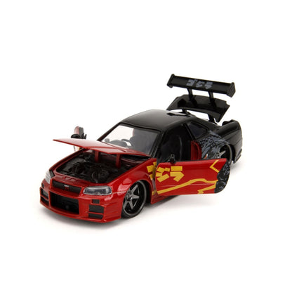 Jada Toys Godzilla Nissan GTR 1:24 Scale Diecast Vehicle
