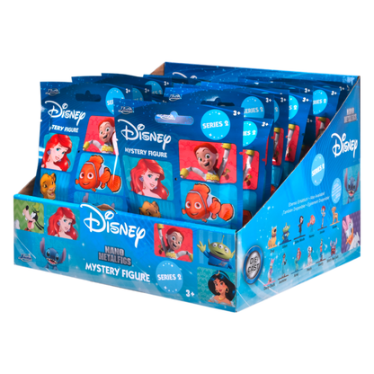 Jada Toys Disney Nano Metalfigs Blind Bag Series 2 Assortment (Display of 24)