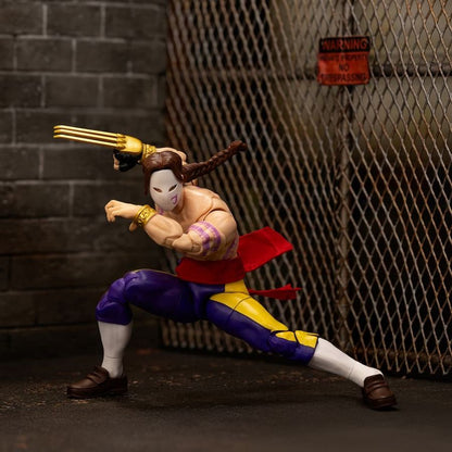 Jada Toys Street Fighter II 6" Vega Figure