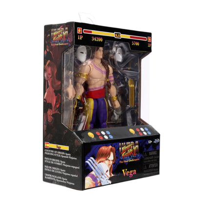Jada Toys Street Fighter II 6" Vega Figure