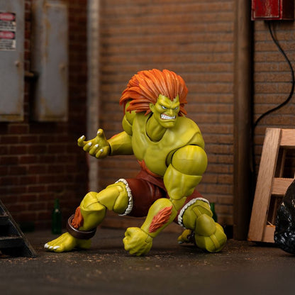 Jada Toys Street Fighter II 6" Blanka Figure