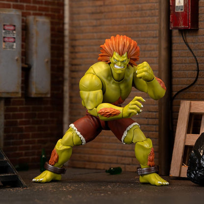 Jada Toys Street Fighter II 6" Blanka Figure