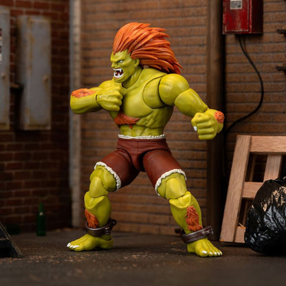 Jada Toys Street Fighter II 6" Blanka Figure