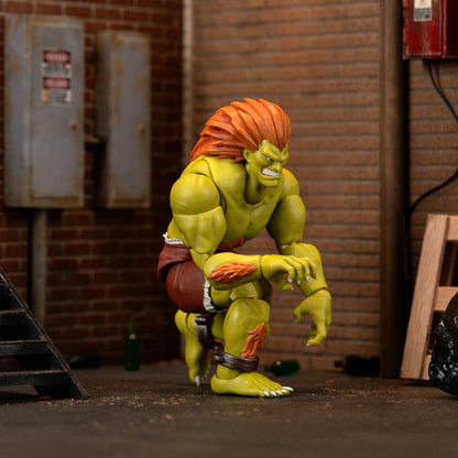 Jada Toys Street Fighter II 6" Blanka Figure