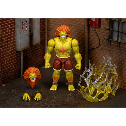Jada Toys Street Fighter II 6" Blanka Figure