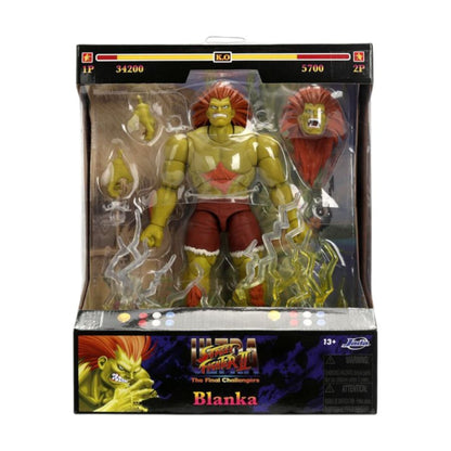 Jada Toys Street Fighter II 6" Blanka Figure