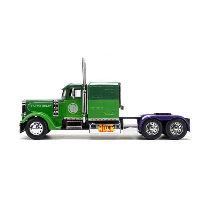 Jada Toys Marvel Comics Hulk Big Rig 1:24 Scale Diecast Vehicle