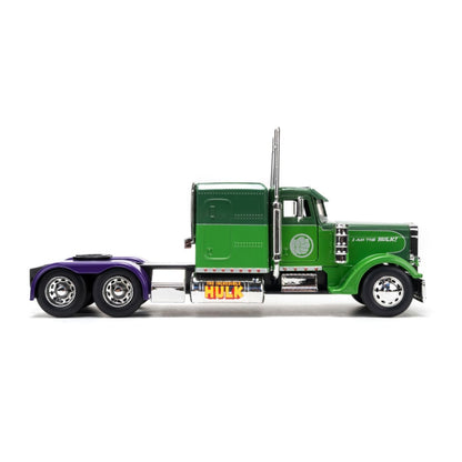 Jada Toys Marvel Comics Hulk Big Rig 1:24 Scale Diecast Vehicle