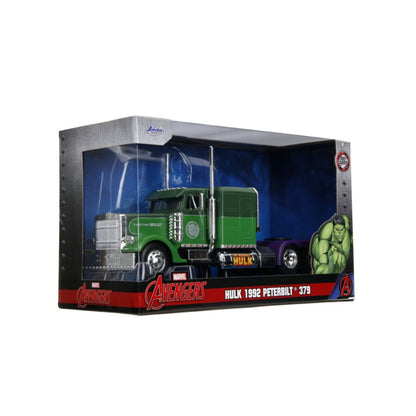 Jada Toys Marvel Comics Hulk Big Rig 1:24 Scale Diecast Vehicle