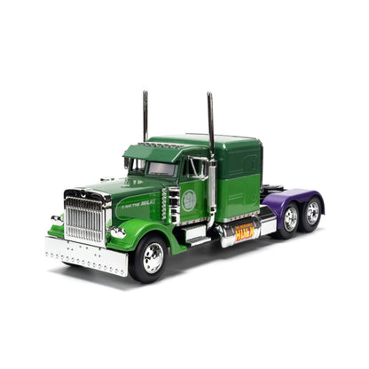 Jada Toys Marvel Comics Hulk Big Rig 1:24 Scale Diecast Vehicle