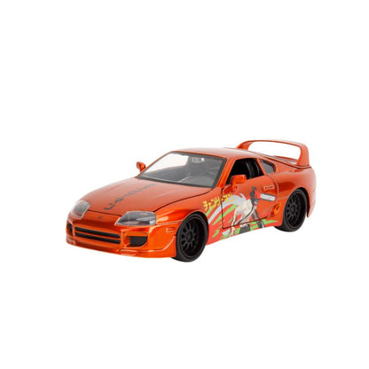 Jada Toys Chainsaw Man 1:24 1995 Toyota Supra with Chainsaw Man