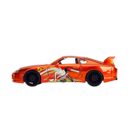 Jada Toys Chainsaw Man 1:24 1995 Toyota Supra with Chainsaw Man