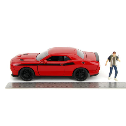 Jada Toys The Walking Dead Glenn with 2015 Dodge Challenger 1:24 Scale Diecast Vehicle Set