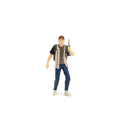 Jada Toys The Walking Dead Glenn with 2015 Dodge Challenger 1:24 Scale Diecast Vehicle Set
