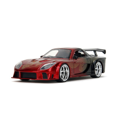 Jada Toys Pink Slips 1995 Mazda RX 7 Widebody 1:24 Scale Diecast Vehicle