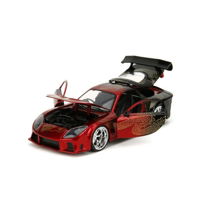 Jada Toys Pink Slips 1995 Mazda RX 7 Widebody 1:24 Scale Diecast Vehicle