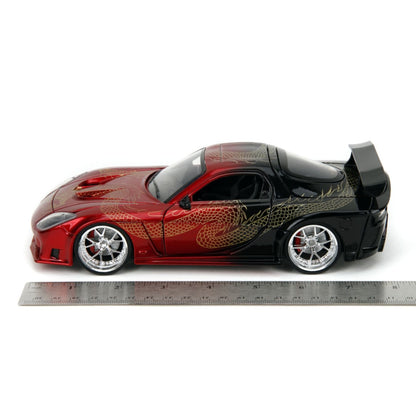 Jada Toys Pink Slips 1995 Mazda RX 7 Widebody 1:24 Scale Diecast Vehicle