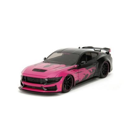 Jada Toys Pink Slips 2024 Ford Mustang Dark Horse 1:24 Scale Diecast Vehicle