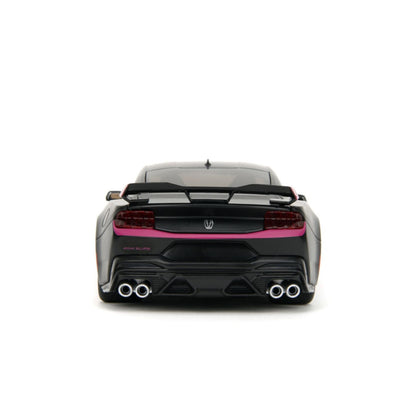 Jada Toys Pink Slips 2024 Ford Mustang Dark Horse 1:24 Scale Diecast Vehicle
