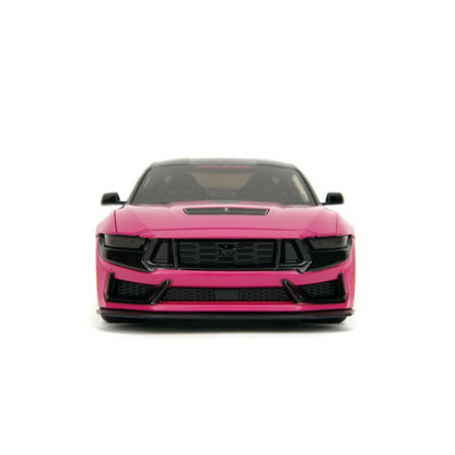Jada Toys Pink Slips 2024 Ford Mustang Dark Horse 1:24 Scale Diecast Vehicle