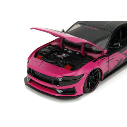 Jada Toys Pink Slips 2024 Ford Mustang Dark Horse 1:24 Scale Diecast Vehicle
