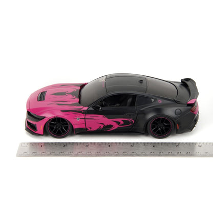 Jada Toys Pink Slips 2024 Ford Mustang Dark Horse 1:24 Scale Diecast Vehicle