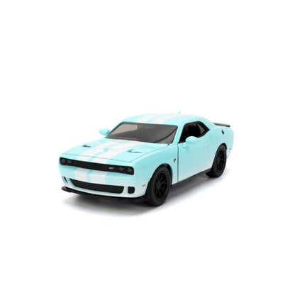 Jada Toys Pink Slips 1:24 Scale 2015 Dodge Challenger SRT Hellcat Diecast Vehicle