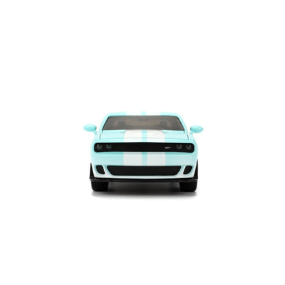 Jada Toys Pink Slips 1:24 Scale 2015 Dodge Challenger SRT Hellcat Diecast Vehicle