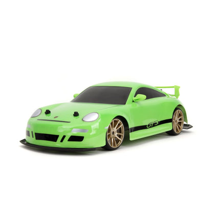 Jada Toys Fast & Furious Porsche 911 GT3 (997) 1:10 Scale Remote Control Drift Car