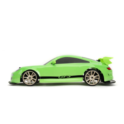 Jada Toys Fast & Furious Porsche 911 GT3 (997) 1:10 Scale Remote Control Drift Car