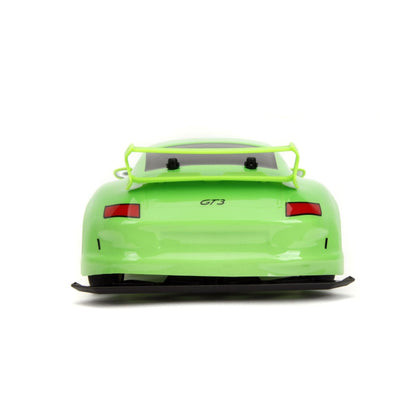 Jada Toys Fast & Furious Porsche 911 GT3 (997) 1:10 Scale Remote Control Drift Car
