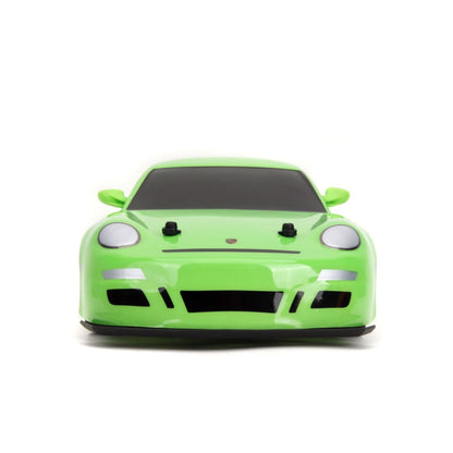 Jada Toys Fast & Furious Porsche 911 GT3 (997) 1:10 Scale Remote Control Drift Car