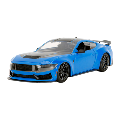 Jada Toys Big Time Muscle 1:24 2024 Ford Mustang Dark Horse Diecast Vehicle