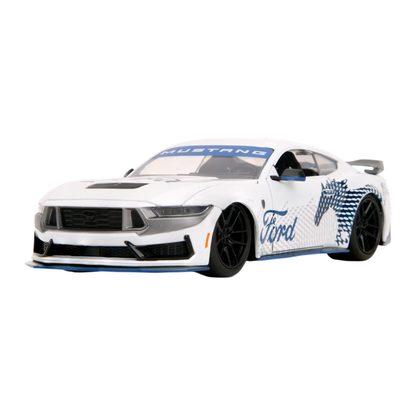 Jada Toys Big Time Muscle 1:24 2024 Ford Mustang Dark Horse Edition Diecast Vehicle