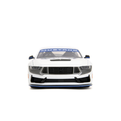 Jada Toys Big Time Muscle 1:24 2024 Ford Mustang Dark Horse Edition Diecast Vehicle