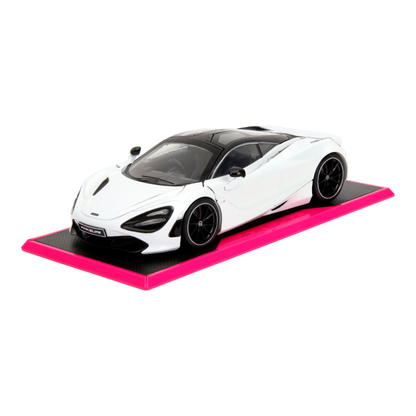 Jada Toys Pink Slips Mclaren 720S 1:24 Scale Diecast Vehicle
