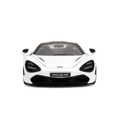 Jada Toys Pink Slips Mclaren 720S 1:24 Scale Diecast Vehicle