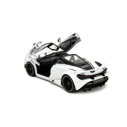 Jada Toys Pink Slips Mclaren 720S 1:24 Scale Diecast Vehicle