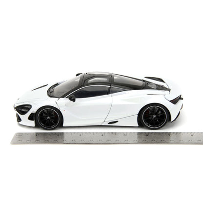 Jada Toys Pink Slips Mclaren 720S 1:24 Scale Diecast Vehicle