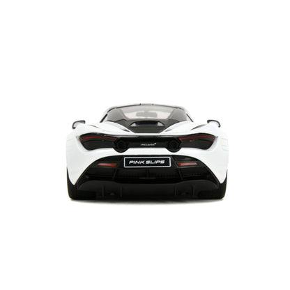 Jada Toys Pink Slips Mclaren 720S 1:24 Scale Diecast Vehicle